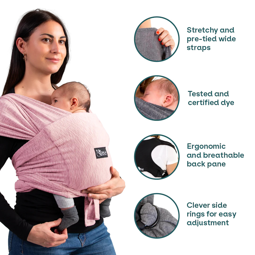 Ergonomska nosiljka za bebe Koala Cuddle Band