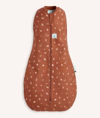 Ergopouch cocoon vreća tog 2.5 - boja cigle (3-6m)