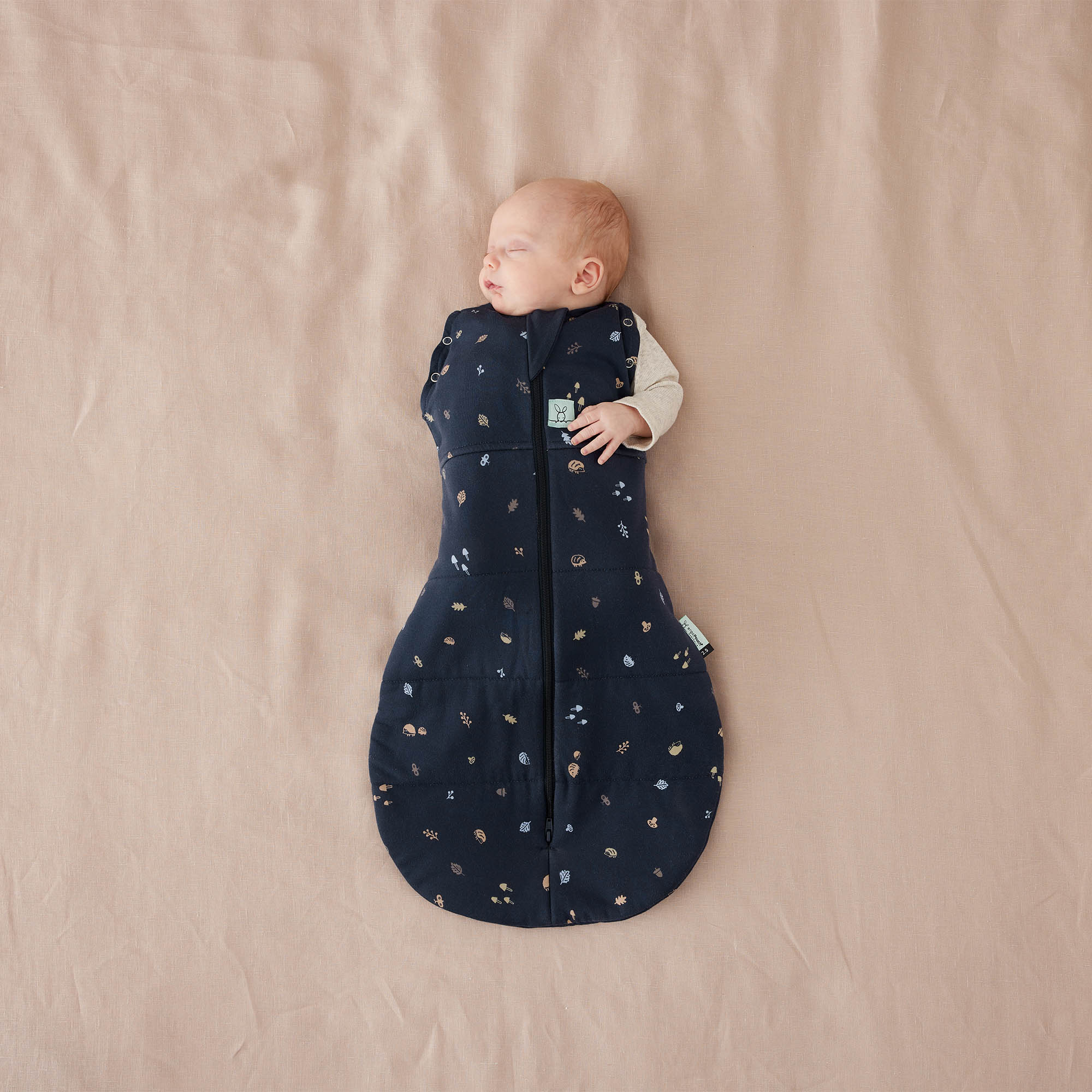 Ergopouch cocoon vreća tog 2.5 - teget (3-6m)