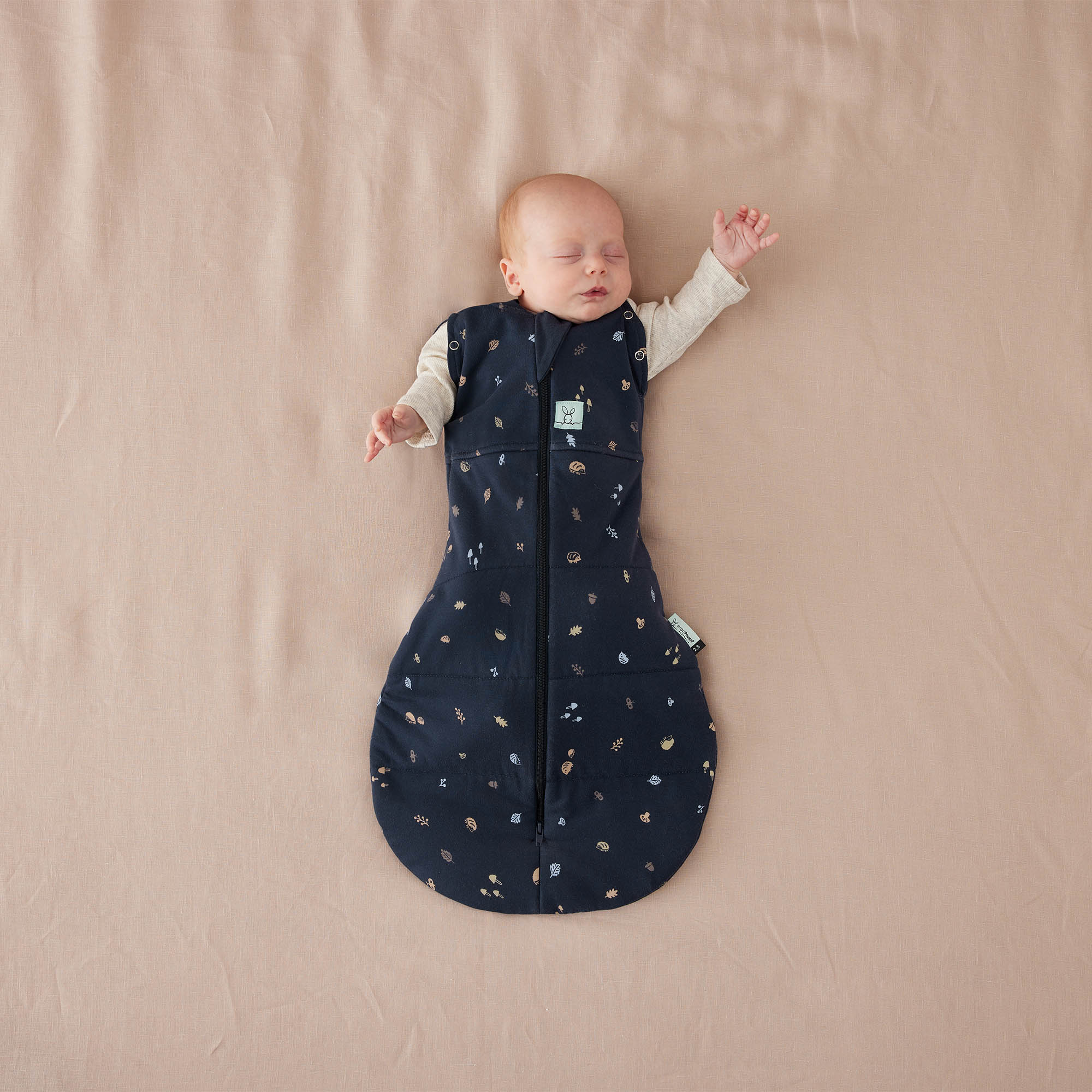 Ergopouch cocoon vreća tog 2.5 - teget (3-6m)