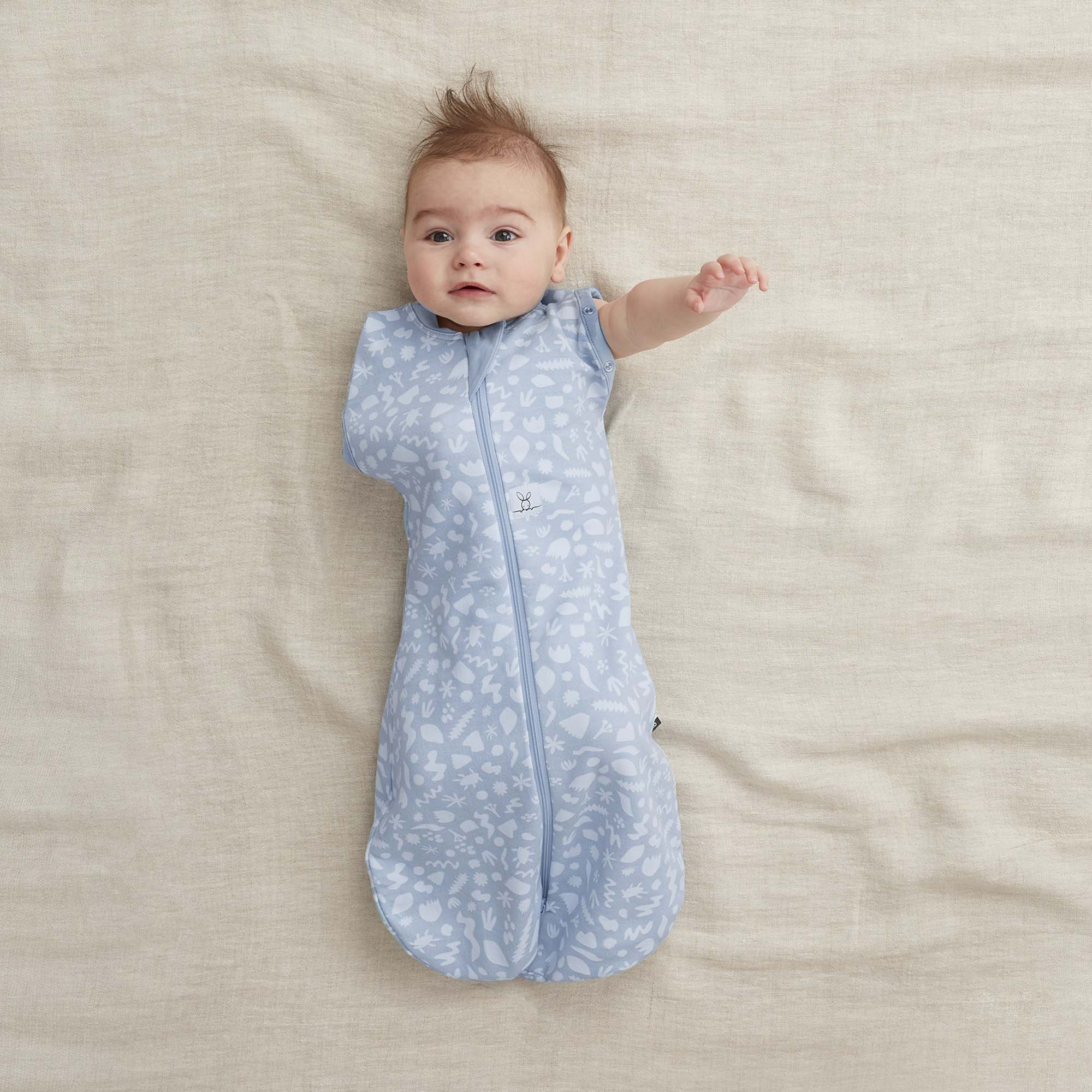 Ergopouch Cocoon vreća za spavanje TOG 0.2 - vanilla white