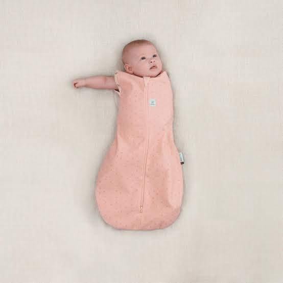 Ergopouch Coocoon vreća za spavanje (TOG 2,5)  - roze3-6m