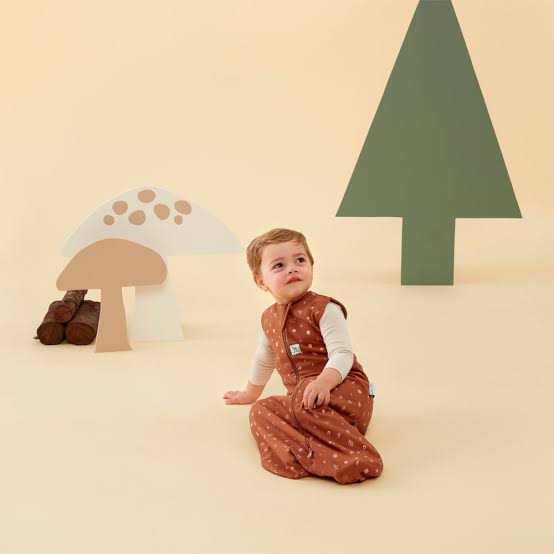 Ergopouch Jersey bag tog  2.5. - boja cigle (8-24m) 