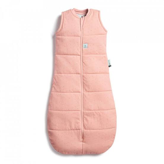 Ergopouch Jersey bag tog 2.5 - roze (3-12m) 