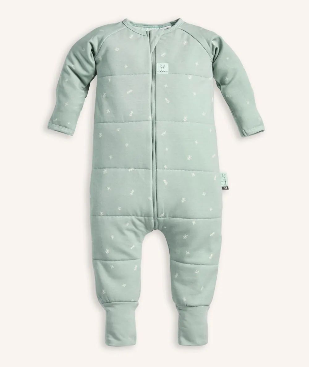 Ergopouch kombinezon Sleep Onesie TOG 2,5 - mint zelena (6-12m)