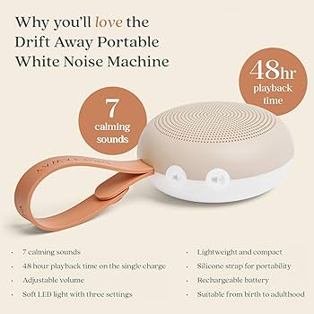 Ergopouch mašina belog zvuka