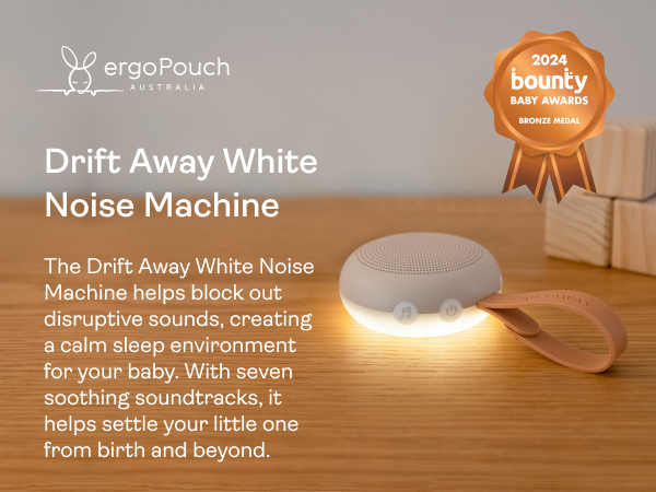 Ergopouch mašina belog zvuka