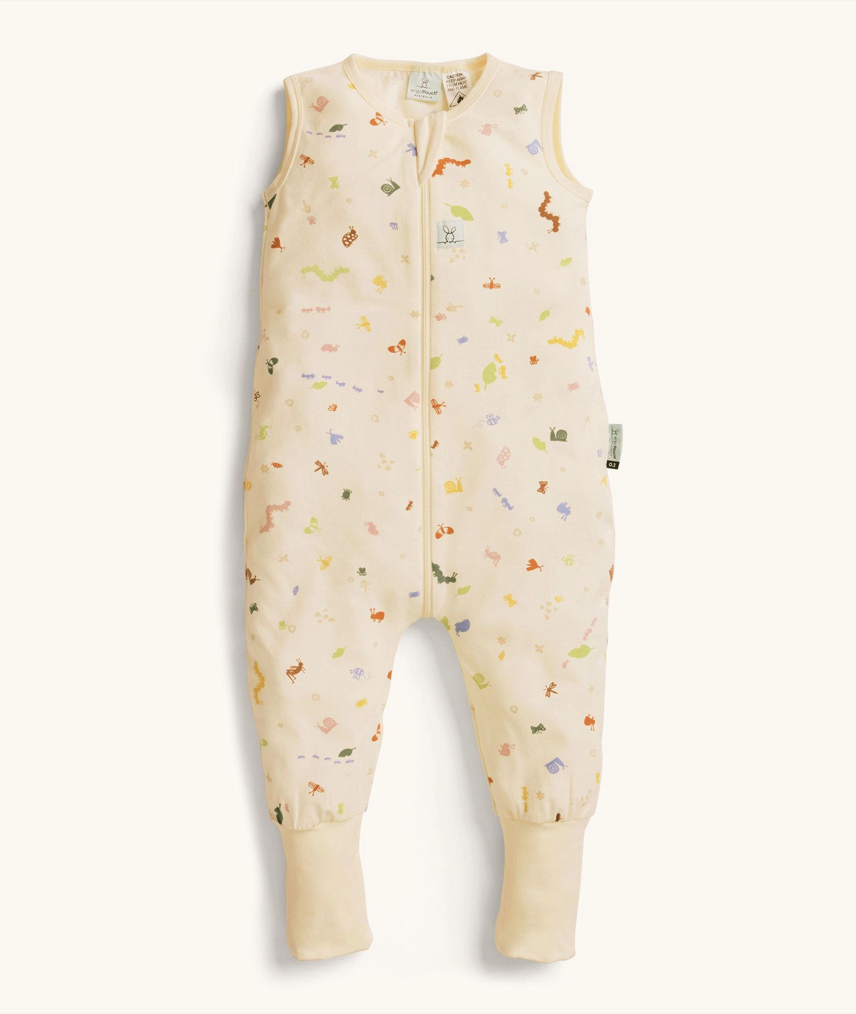 Ergopouch sleep onesies tog 0.2 limunada