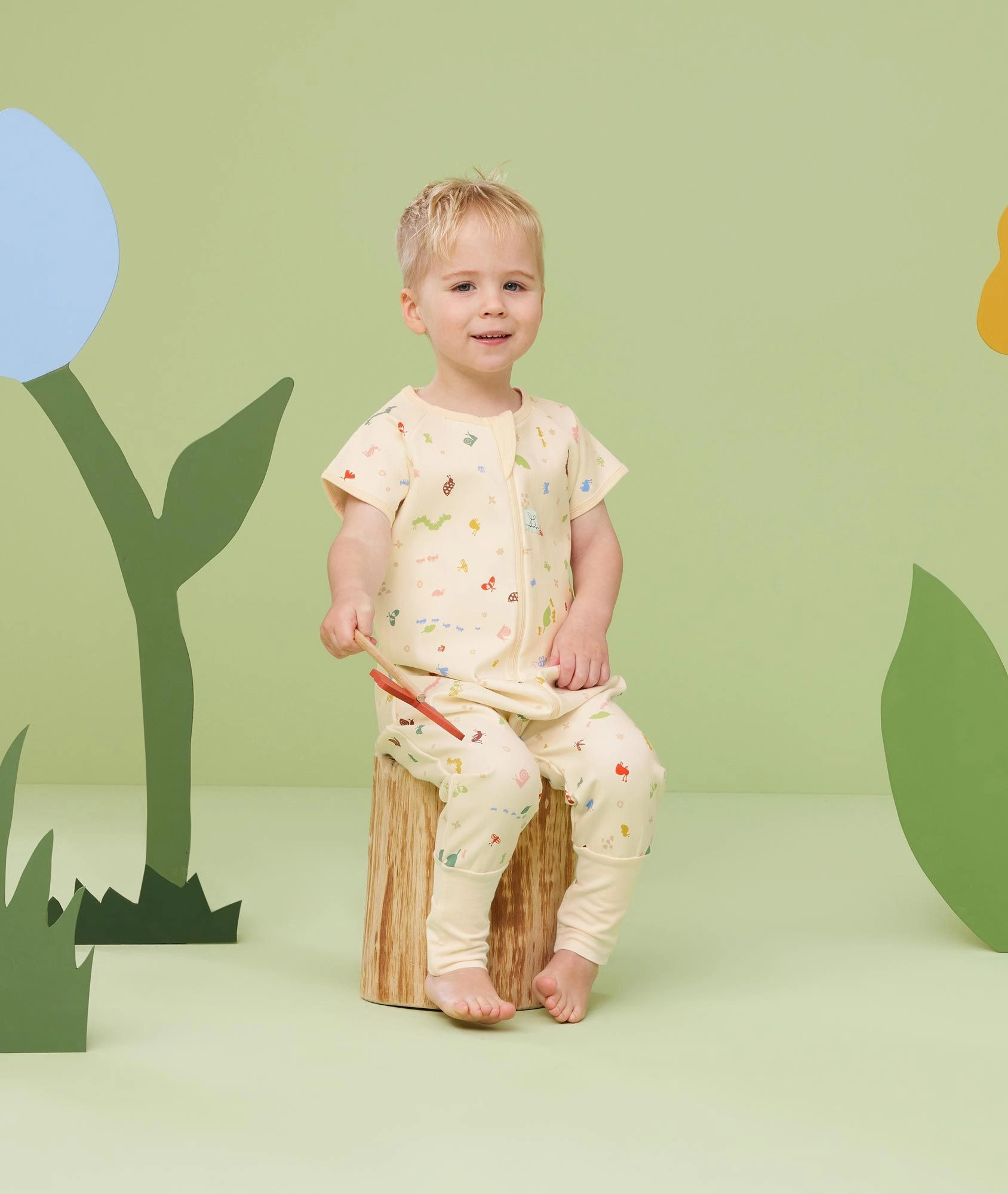 Ergopouch sleep onesies tog 1.0 limunada