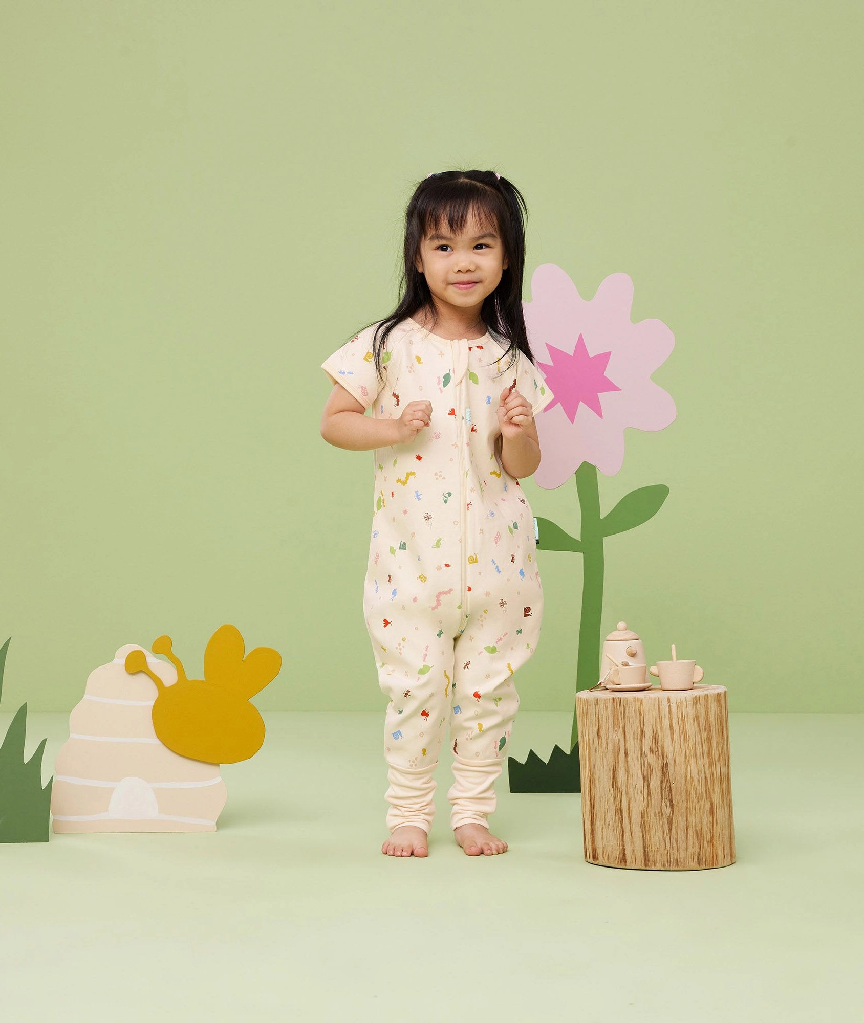 Ergopouch sleep onesies tog 1.0 limunada