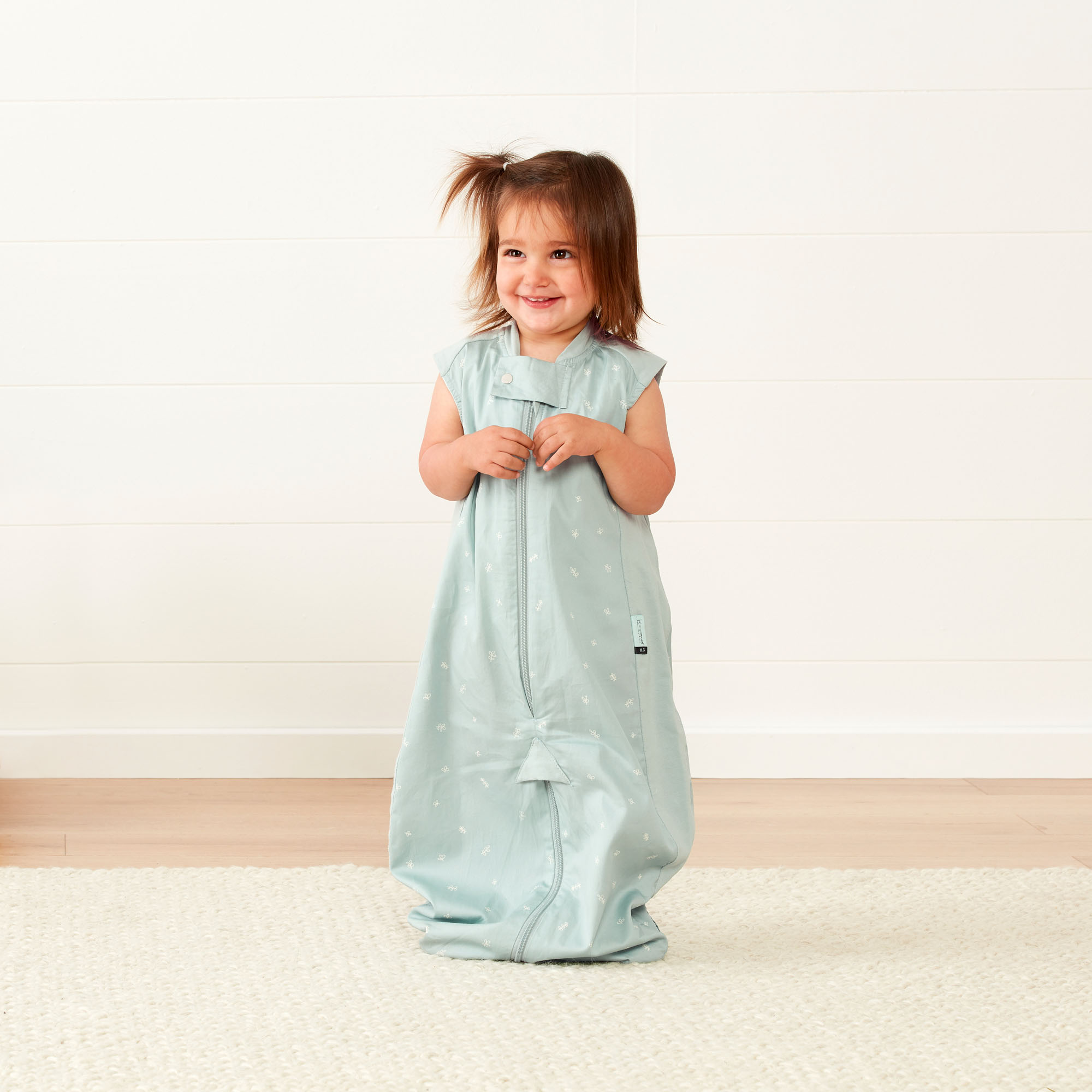 Ergopouch sleep suit bag tog 0.3 - mint (8-24m) 