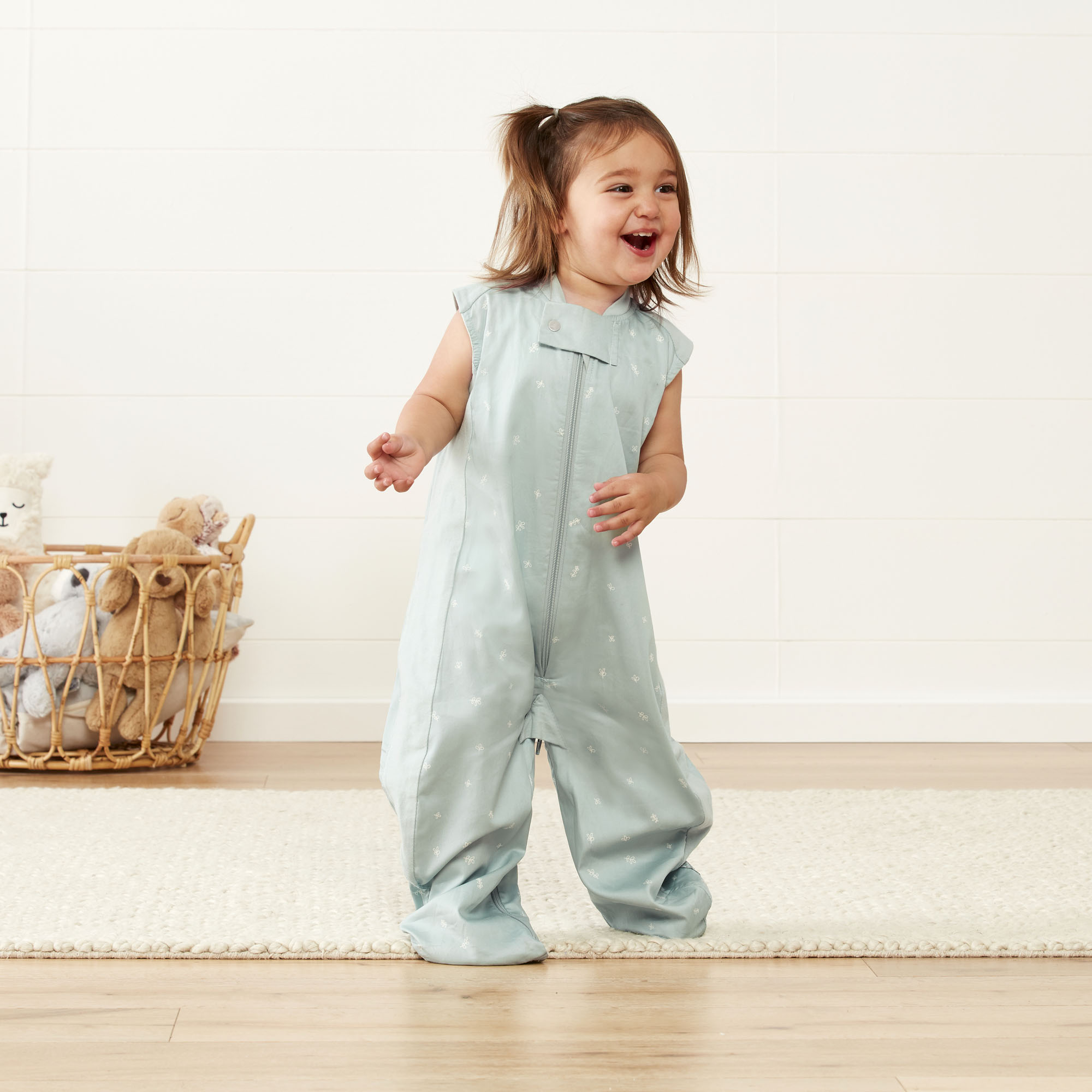 Ergopouch sleep suit bag tog 0.3 - mint (8-24m) 