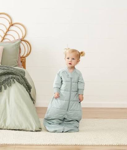 Ergopouch sleep suit bag tog 2.5 - mint zelena (8-24m) 