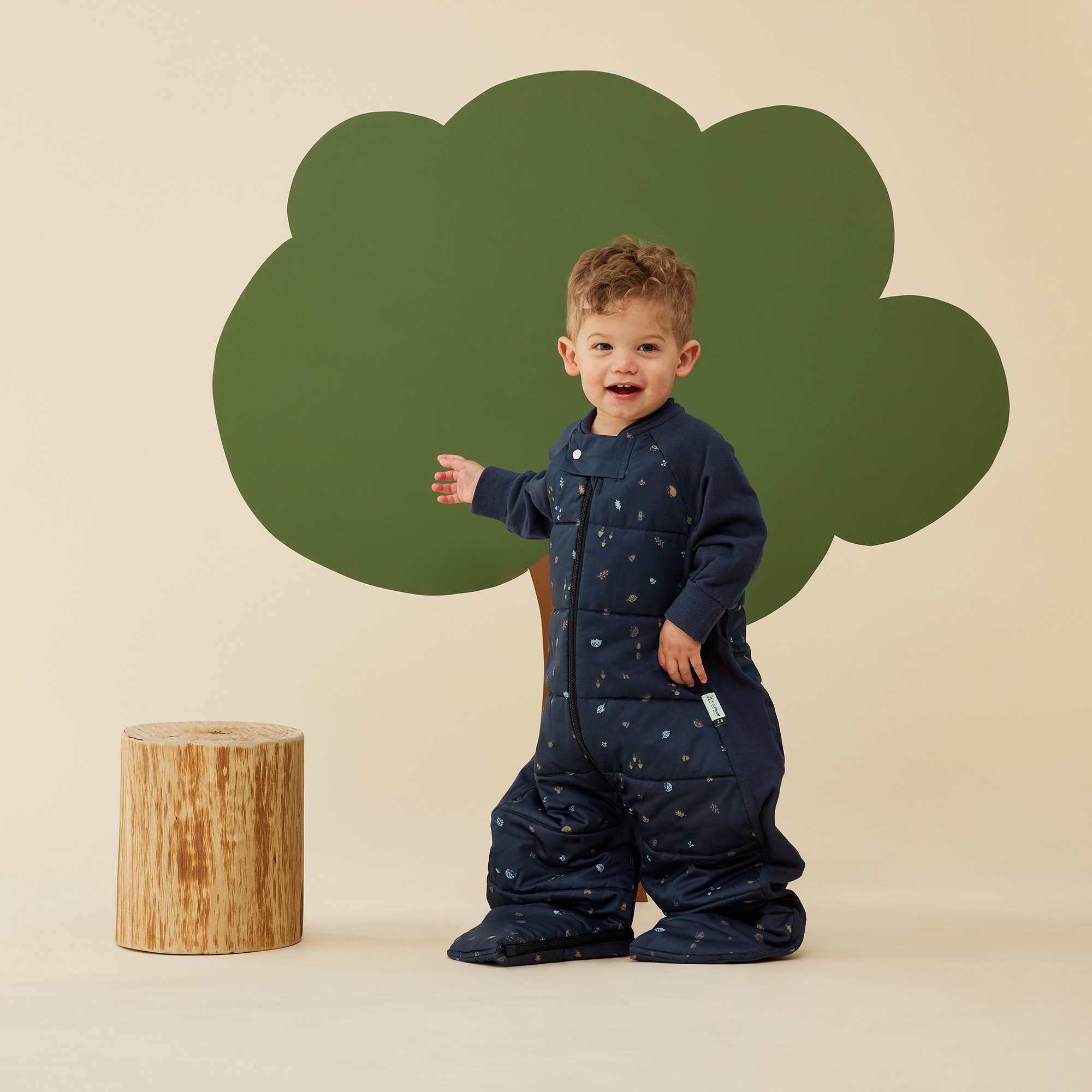 Ergopouch sleep suit bag tog 2.5 -teget (3-12m)