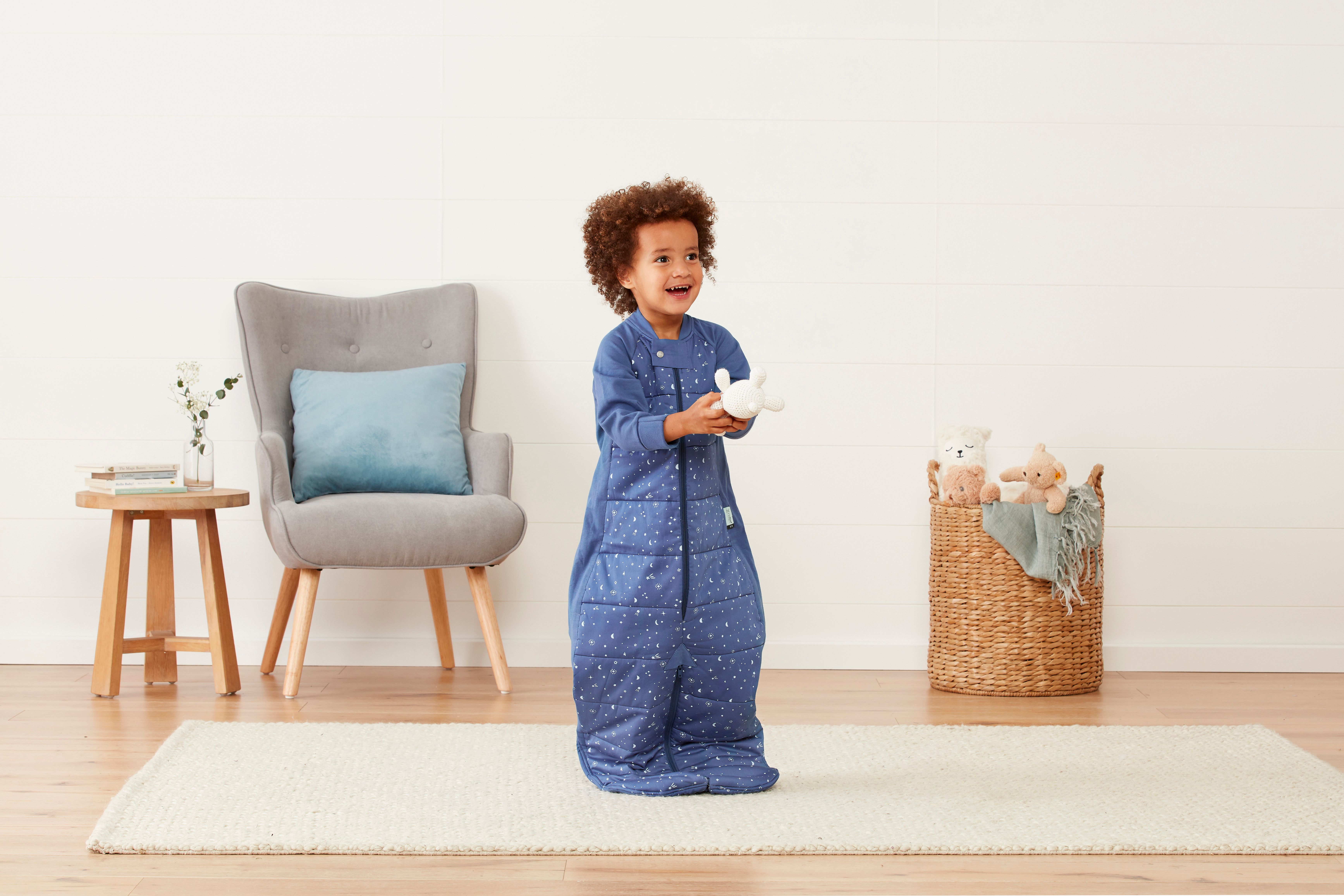 Ergopouch vreća 2u1 SleepSuit Bag (TOG 2.5) 