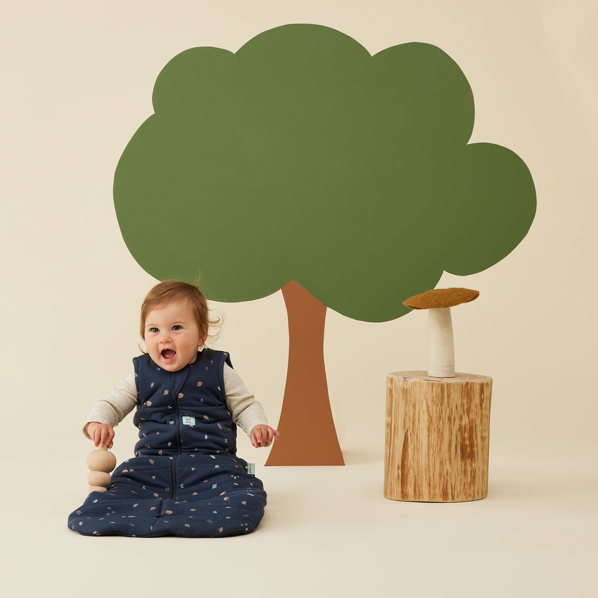 Ergopouch vreća jersey bag tog 2.5 - teget (3-12m)
