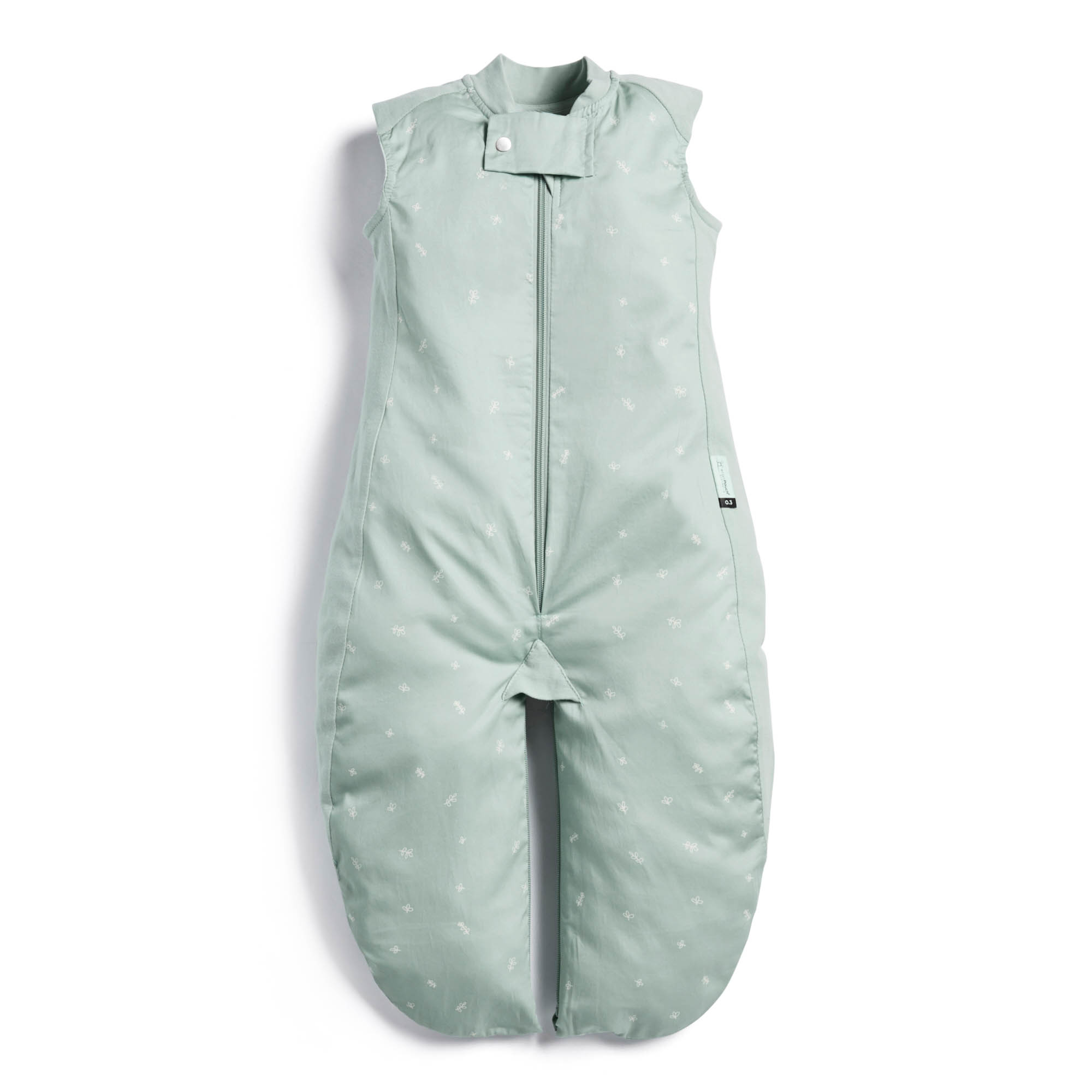 Ergopouch vreća za spavanje Sleep suit bag tog 0.3 -mint (3-12m)