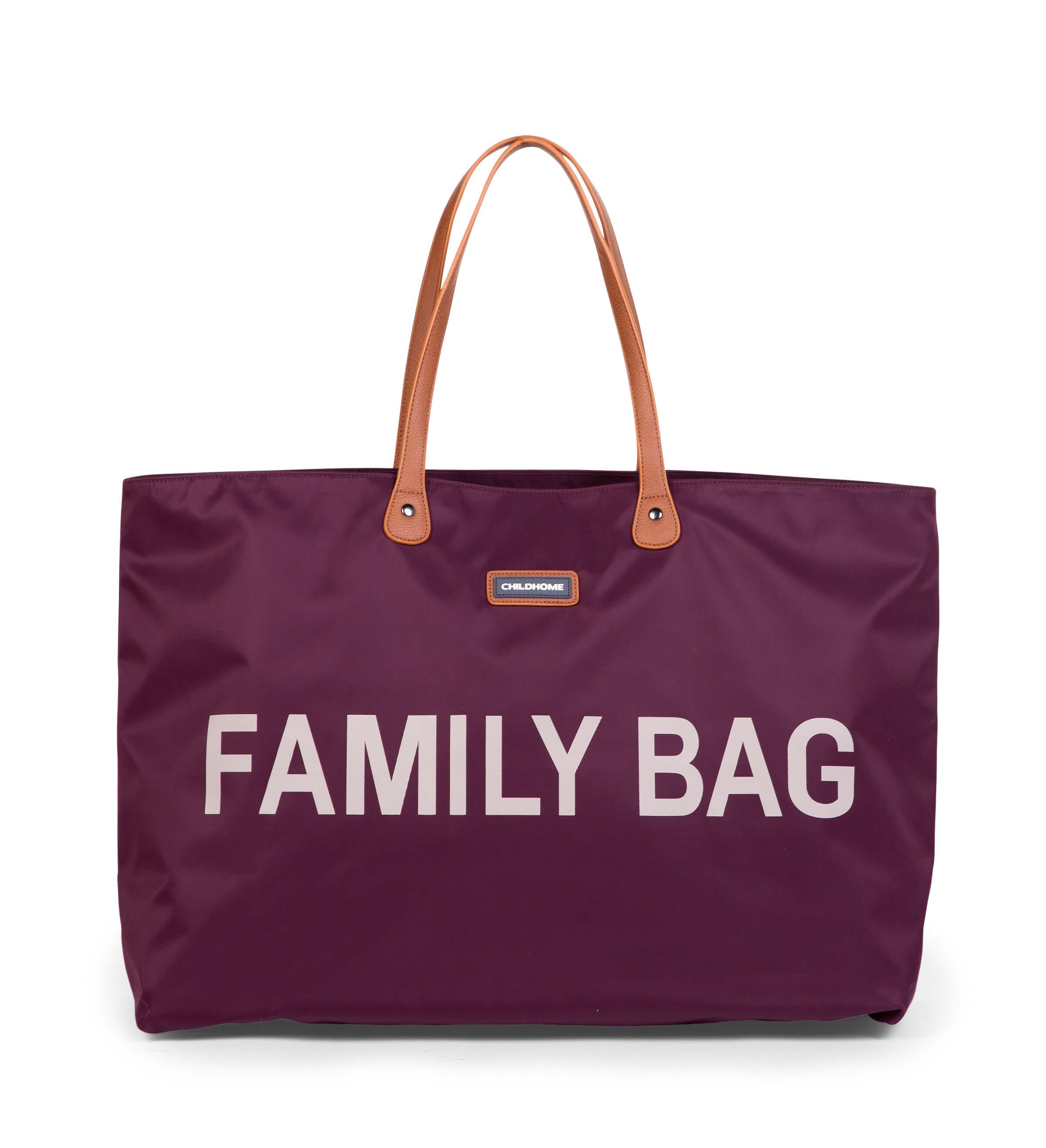 Childhome FAMILY BAG Aubergine 