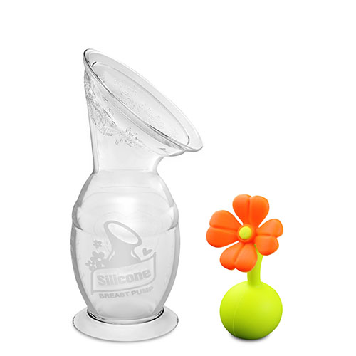 Haakaa Flower set – Gen2 pumpica 150ml sa stoperom 