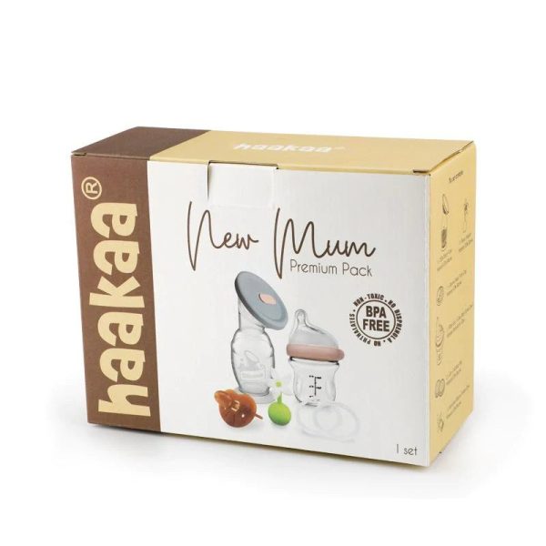 Haakaa New Mum Premium Pack – Set za dojenje 