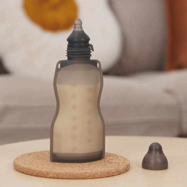 Haakaa Squeeze & Feed cucla za bebe – zamenljivi dodatak za silikonske boce 