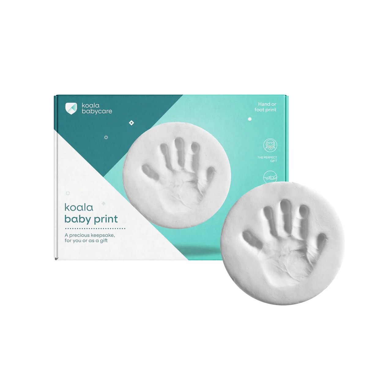 Hand and foot imprint Koala Baby Print