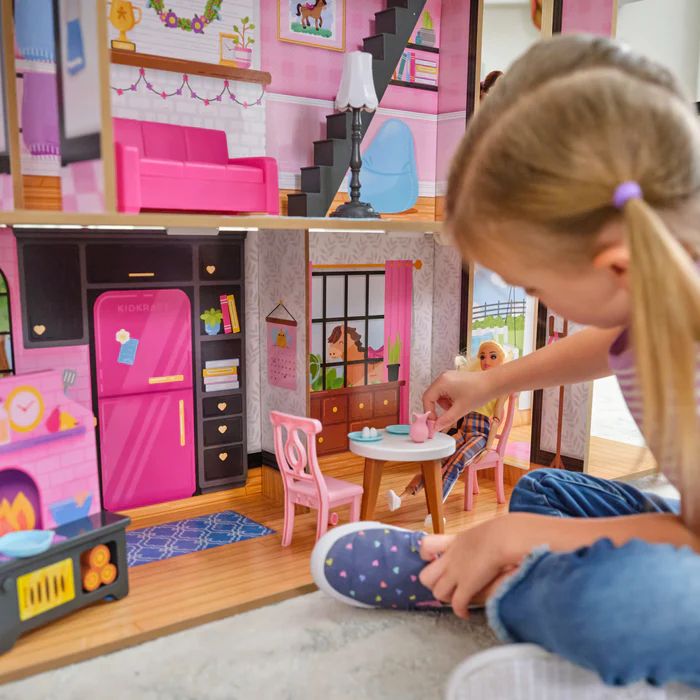 Kidkraft Kućica za lutke sa štalom