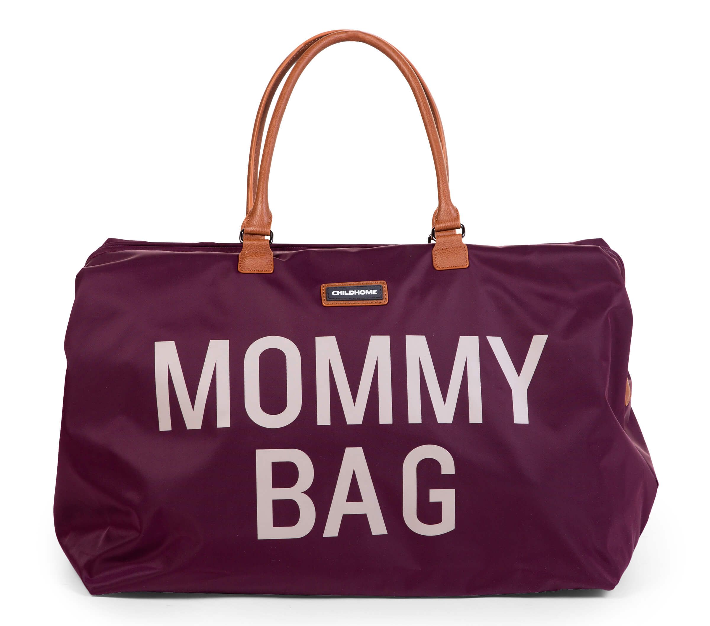 Childhome Mommy Bag - Aubergine