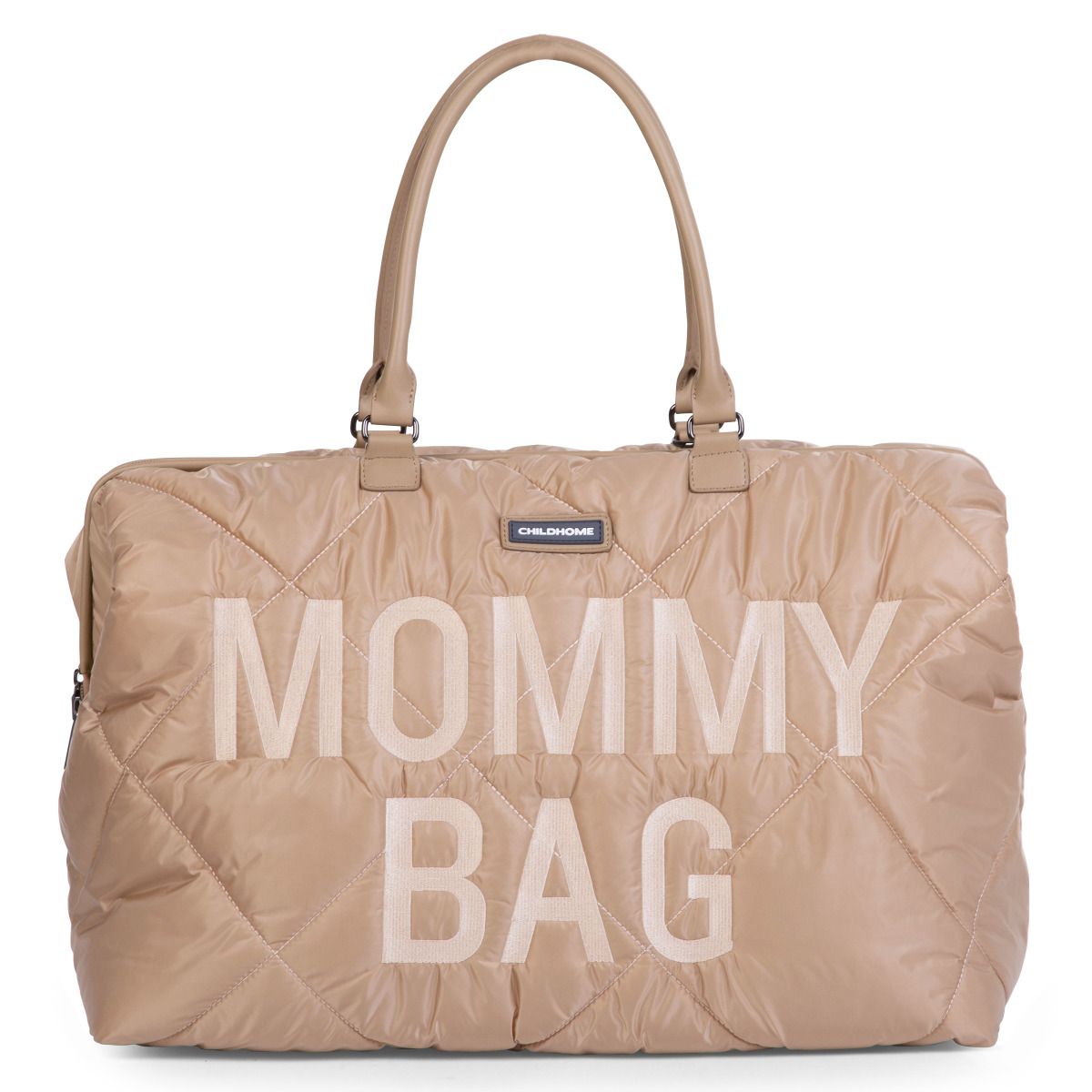Childhome Mommy bag bež štepana