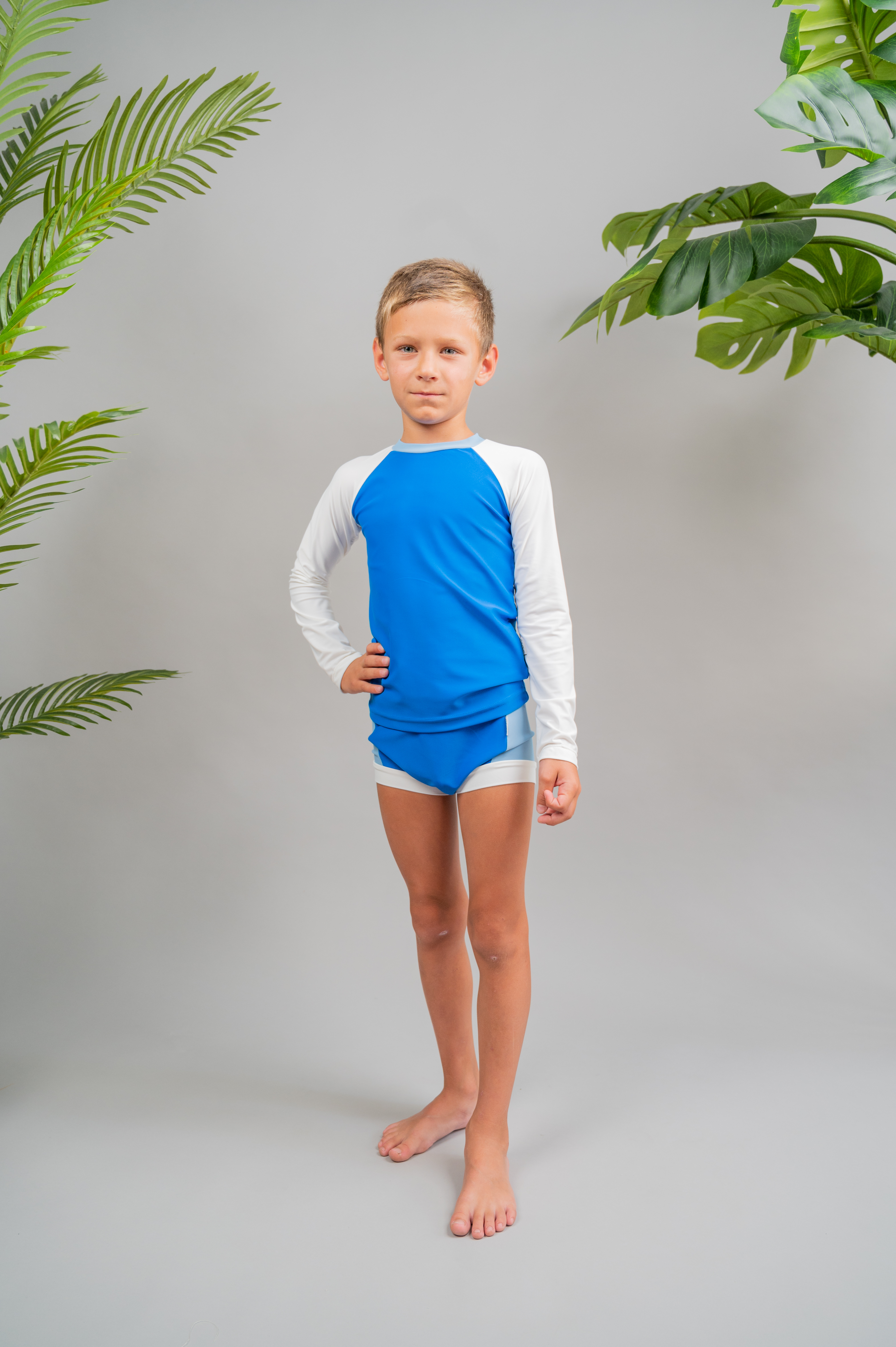 Obebe surfer set tamno plavi baby (6m do 2god)