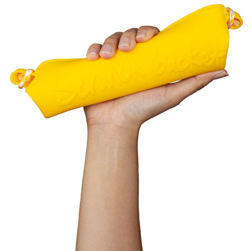 Scrunch kantica žuta