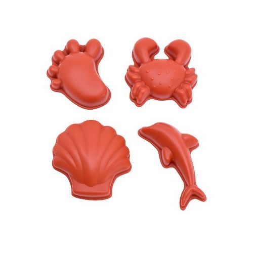 Scrunch set od 4 modle zarađale boje
