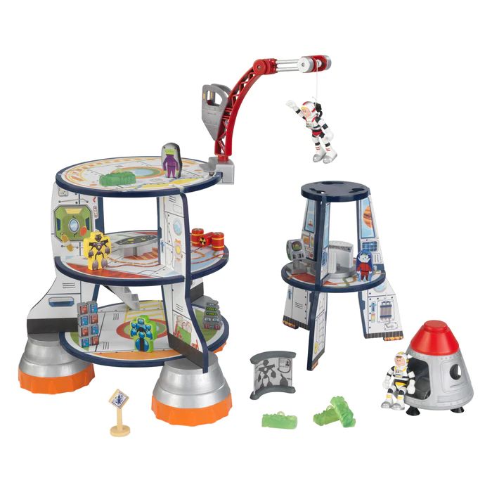 Kidkraft Set za igru Svemirska raketa Set za igru Svemirska raketa
