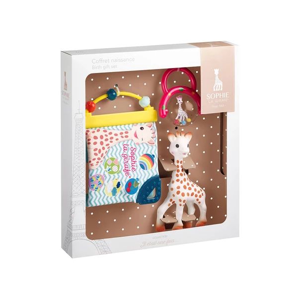 SOPHIE LA GIRAFE IL ÉTAIT UNE FOIS BIRTH GIFT SET