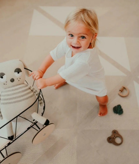 Toddlekind® Podloga za igru Kyte mocha