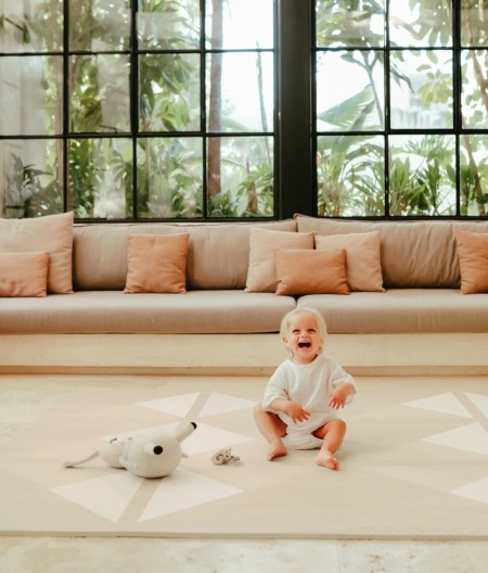 Toddlekind® Podloga za igru Kyte mocha