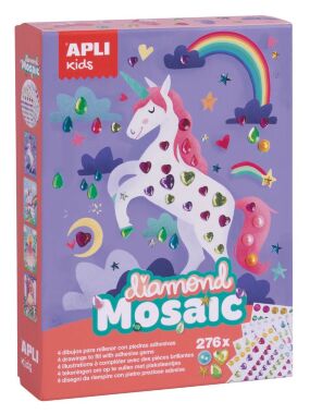 Apli Mozaik dijamant - Jednorog