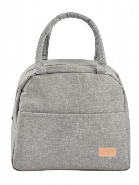 BEABA izotermalna torba za ručak, heather grey