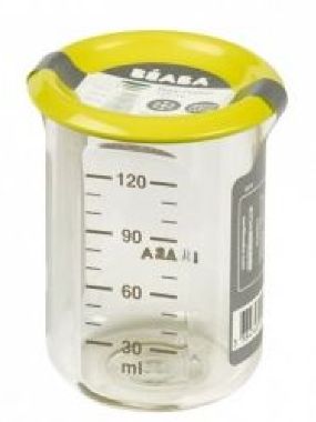 Beaba maxi porcija 120ml neon