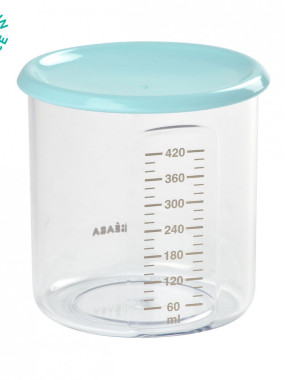 Beaba maxi porcija 420ml svetlo plava