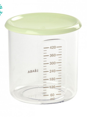 Beaba maxi posuda  za čuvanje hrane 420ml svetlo zelena