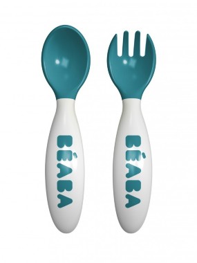 Beaba set viljuška i kašika blue