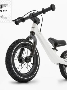 Bentley balans bicikl - glečer beli