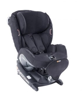 BeSafe iZi Combi X4 ISOfix 0-18kg Premium Black car interior