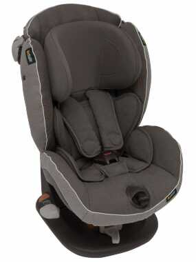 BeSafe iZi Comfort X3 ( 9-18kg ), Metallic siva 