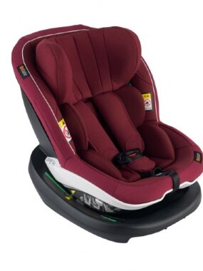 BeSafe iZi Modular i-Size (61-105cm) Burgundy
