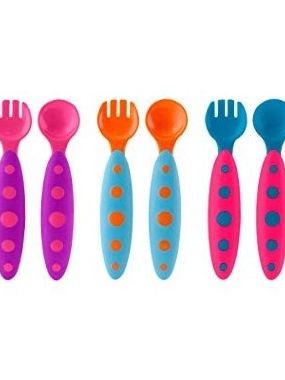 Boon Modware roze pribor 