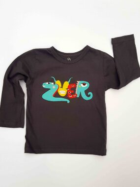 Bubica Majica ZVER (siva)