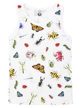 Capitano e Sirene  Atlet majica za dečake - insekti 