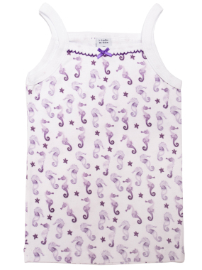 Capitano e Sirene Majica na bretele za devojčice - morski konjići 